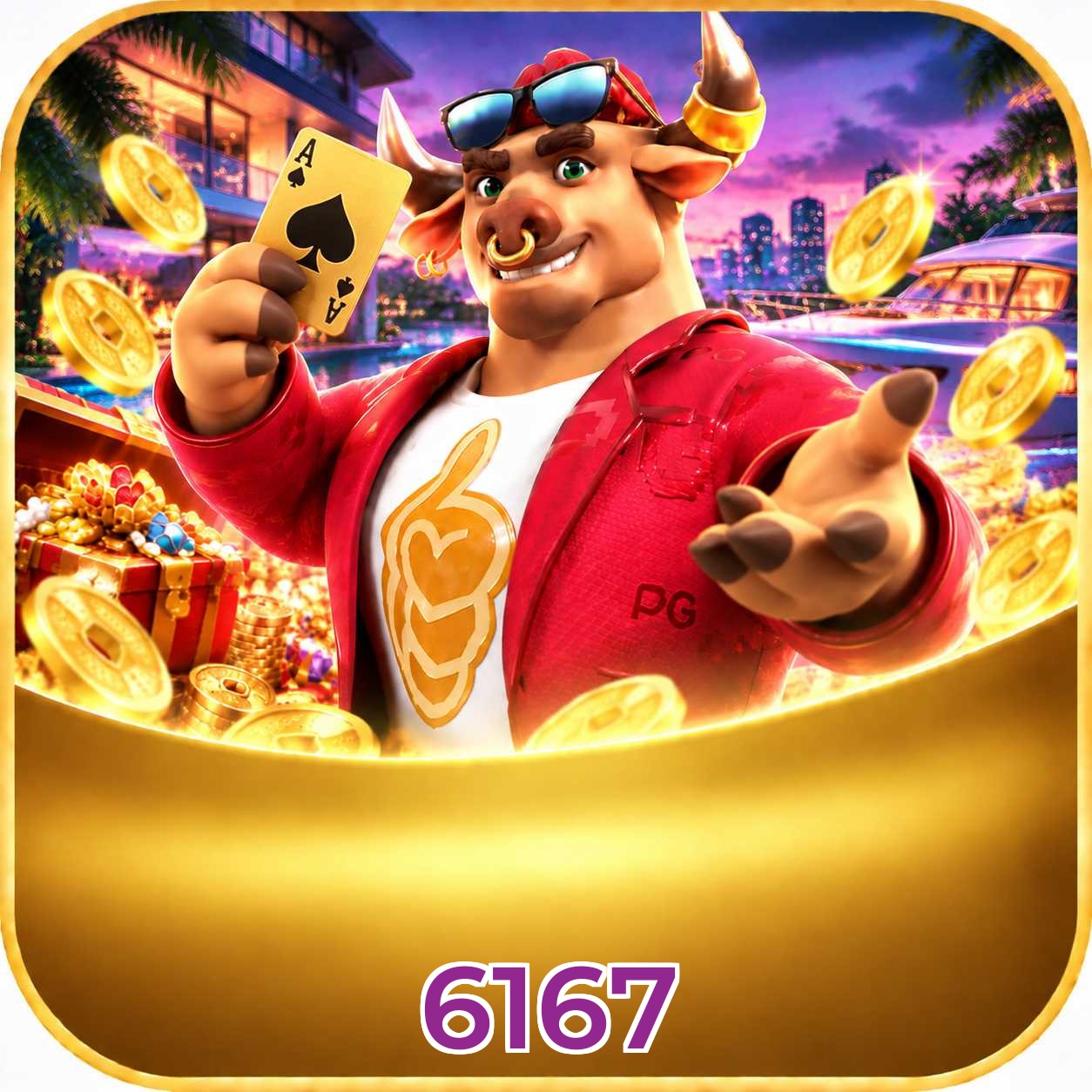 Catálogo de 2.547 jogos da 6167 incluindo Pragmatic Play e Evolution Gaming